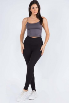 High Rise Essential Leggings