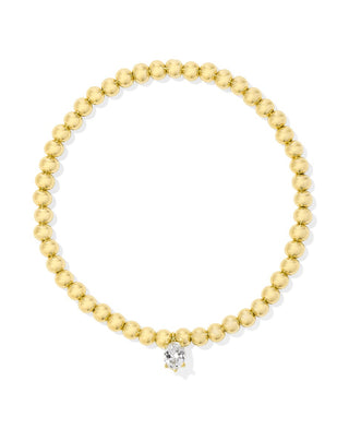 Cailin Stretch Bracelet – White Crystal