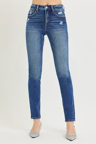 Madison Tummy Control Skinny Jeans in Plus