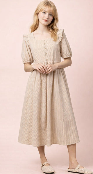 Honey Grove Midi Dress