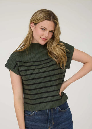 Between the Lines Sweater Top