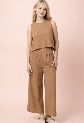Natural Ease Linen Set