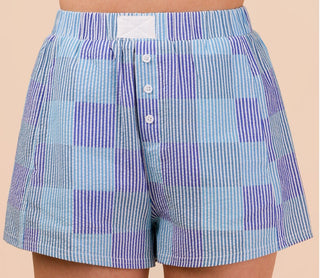 Patchwork Boxer Shorts