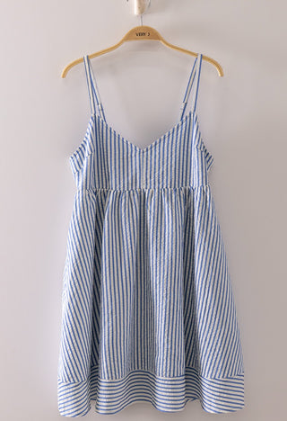 Green Grove Bow Mini Dress