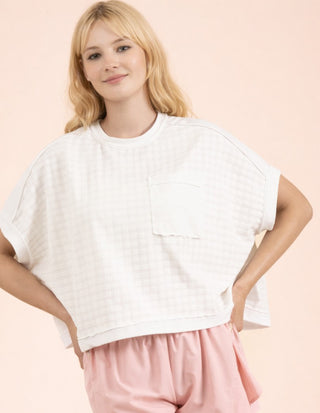 Casual Calm Oversized Tee