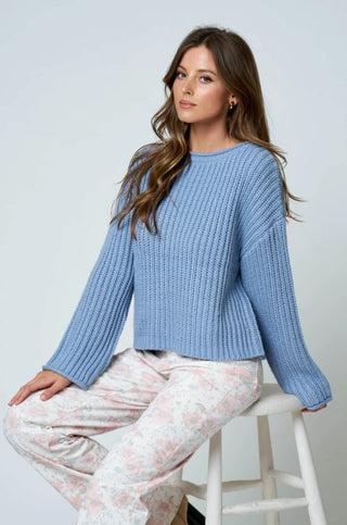 Simply Cozy Knit Sweater