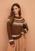 Brown