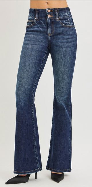 Harper High Rise Flare Jeans