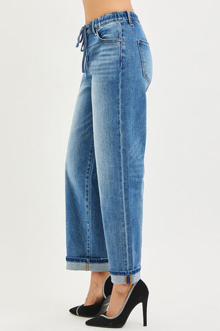 Camden Cuffed Boyfriend Jeans