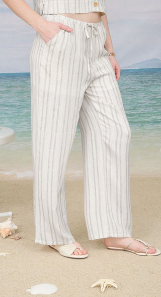 Timeless Stripe Pants