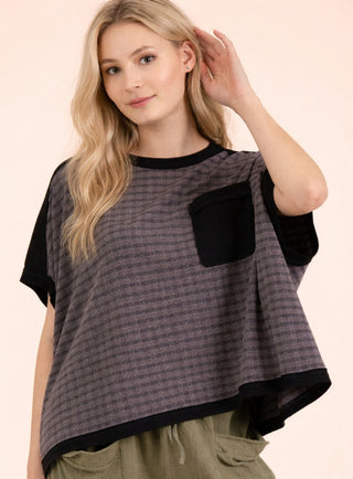 Casual Calm Oversized Tee