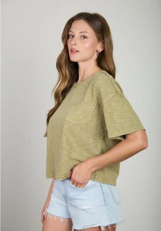 Everyday Ease Pocket Tee