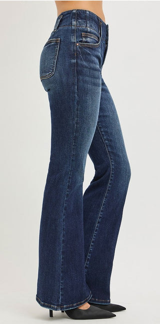 Harper High Rise Flare Jeans