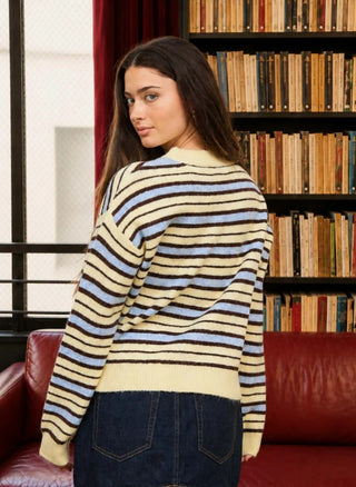 Sunday Stroll Stripe Sweater