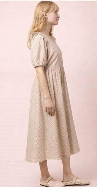 Honey Grove Midi Dress