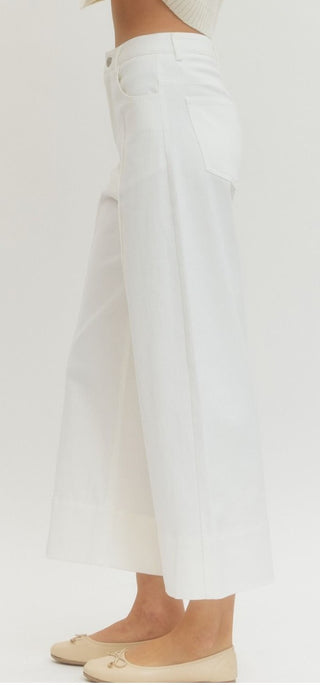 Sage Lane Wide Leg Pants