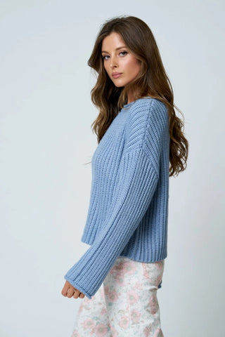 Simply Cozy Knit Sweater