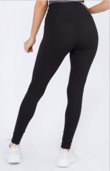 High Rise Essential Leggings