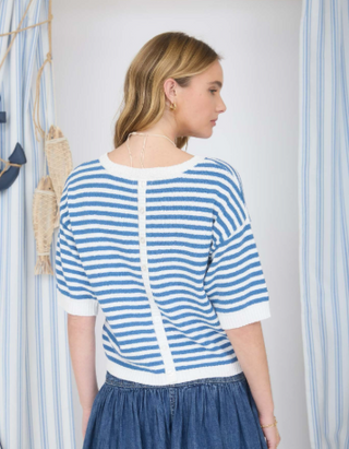 Harbor Breeze Stripe Knit Top