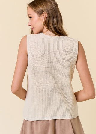 Beach Day Knit Tank
