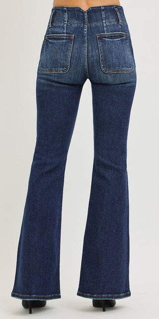 Harper High Rise Flare Jeans