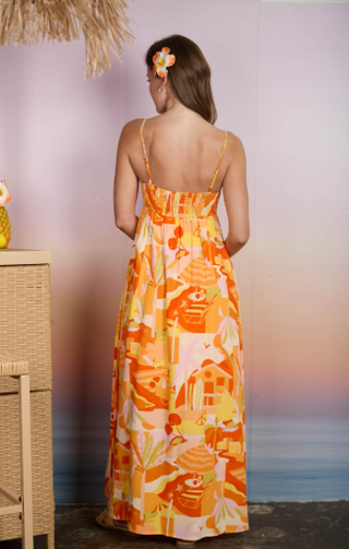 Sunset Escape Maxi Dress