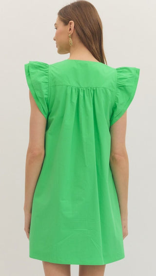 Emerald Breeze Pintuck