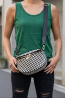 Yareli Woven Sling Bag
