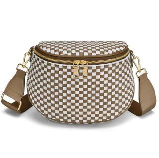 Yareli Woven Sling Bag