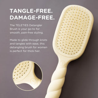 Detangler Hair Brush for Thick Hair
