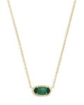 GOLD EMERALD CATS EYE