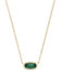 GOLD EMERALD CATS EYE