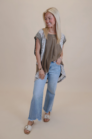 Weekend Oasis Top