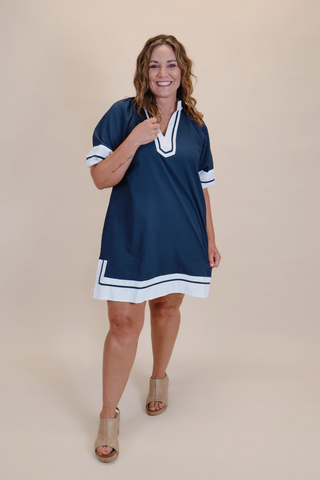 Sunbeam Stroll Mini Dress