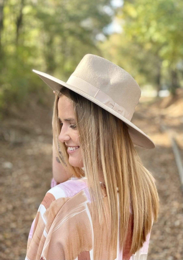 ACCESSORIES BEIGE Remember Me Fondly Hat