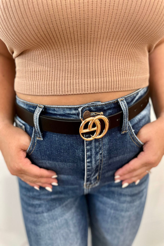 ACCESSORIES BLACK / OS Say Less Belt