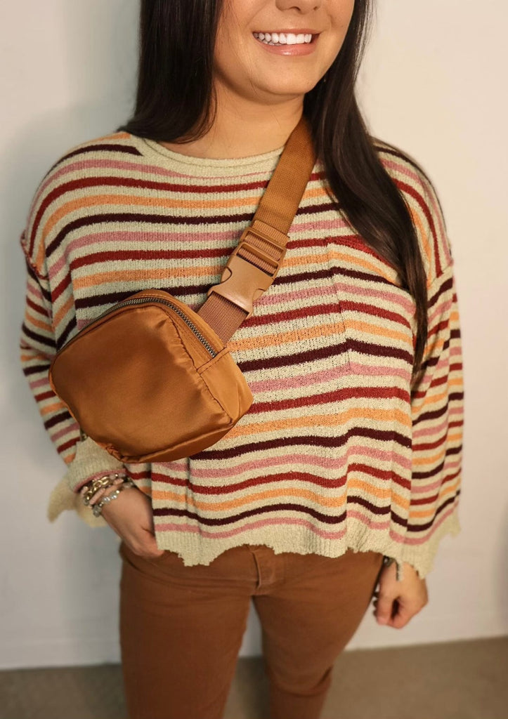 ACCESSORIES CAMEL The Belt Bag