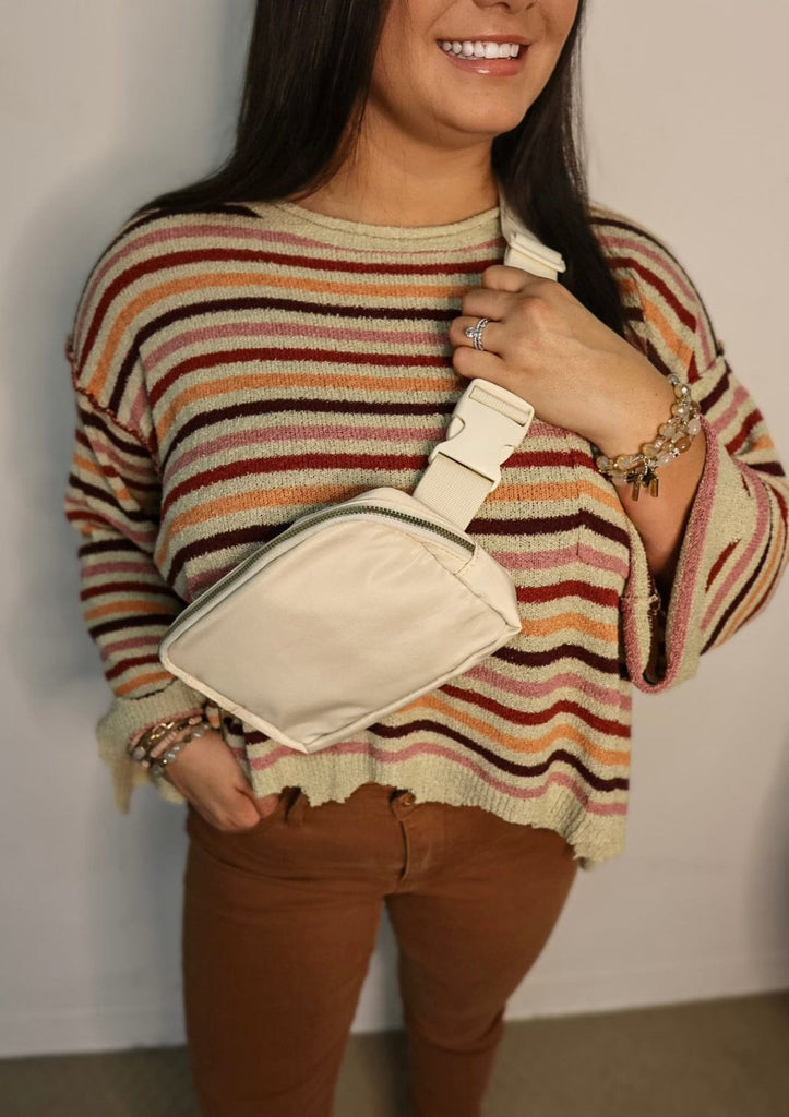 ACCESSORIES IVORY The Belt Bag