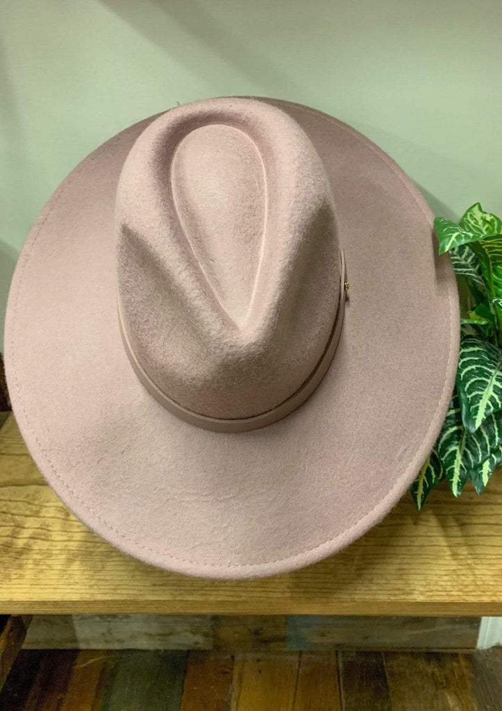 ACCESSORIES MAUVE Storyteller Hat In Mauve