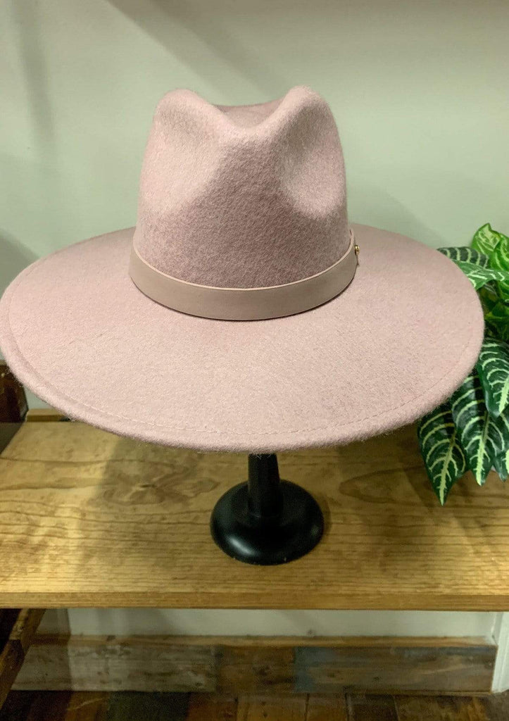 ACCESSORIES MAUVE Storyteller Hat In Mauve