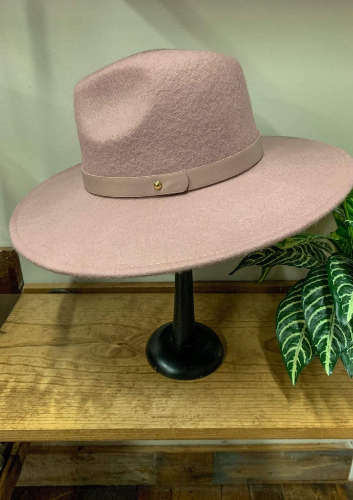 ACCESSORIES MAUVE Storyteller Hat In Mauve