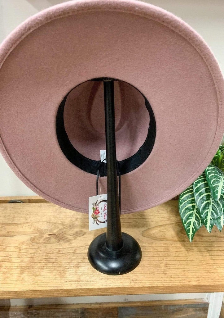 ACCESSORIES MAUVE Storyteller Hat In Mauve