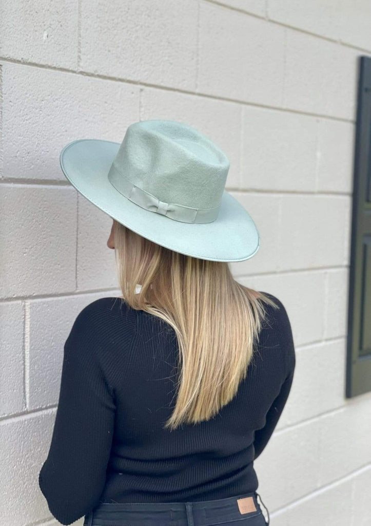 ACCESSORIES Popular Demand Wool Fedora
