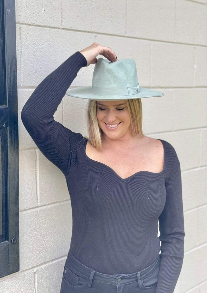 ACCESSORIES Popular Demand Wool Fedora