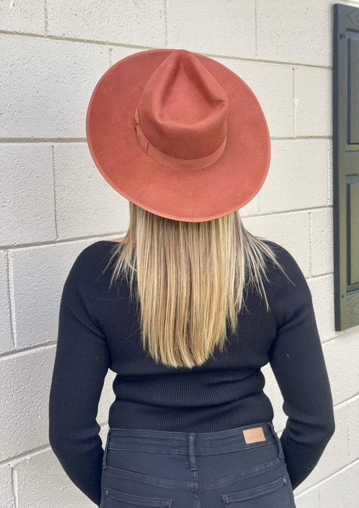ACCESSORIES Popular Demand Wool Fedora