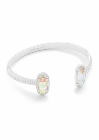 ACCESSORIES RHODDICHROICGLASS Kendra Scott Cuff Bracelet