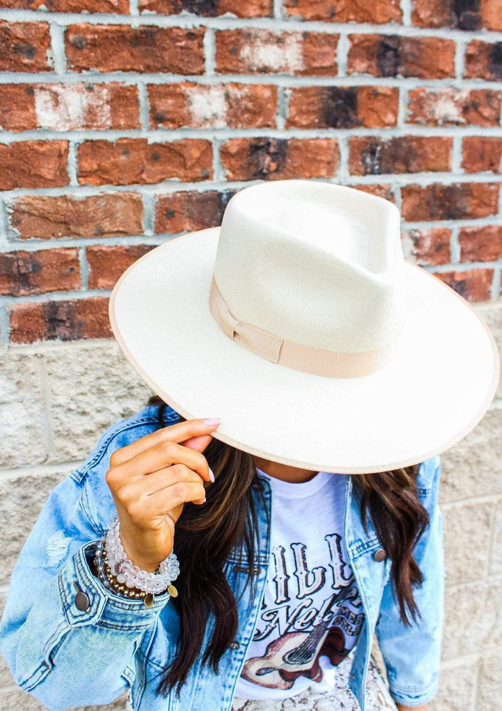 ACCESSORIES S / IVORY Ranch Adventure Hat in Ivory