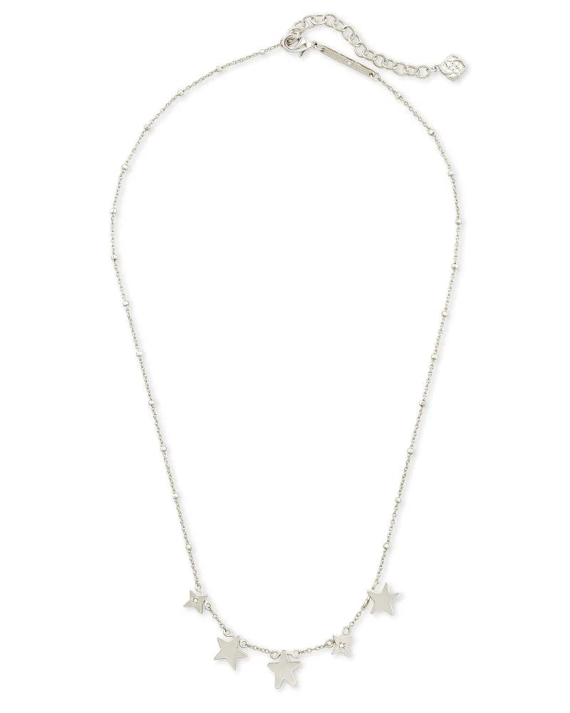 ACCESSORIES SILVER Kendra Scott Jae Star Choker