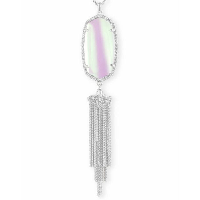 ACCESSORIES SILVER Kendra Scott Rayne Long Necklace