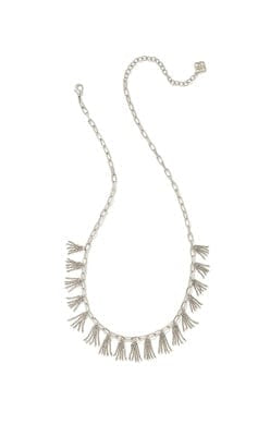 ACCESSORIES SILVER Kendra Scott Sienna Strand Necklace